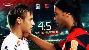 Когда НЕЙМАР впервые встретил РОНАЛДИНЬО.