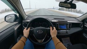 2017 Toyota RAV 4 - POV Test Drive