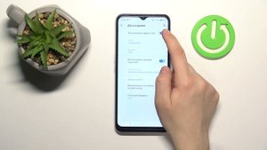 Настройка даты и время на Realme C31