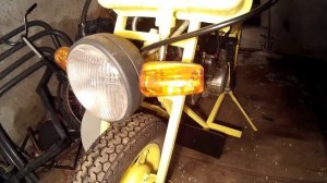 Самодельный мопед 50сс