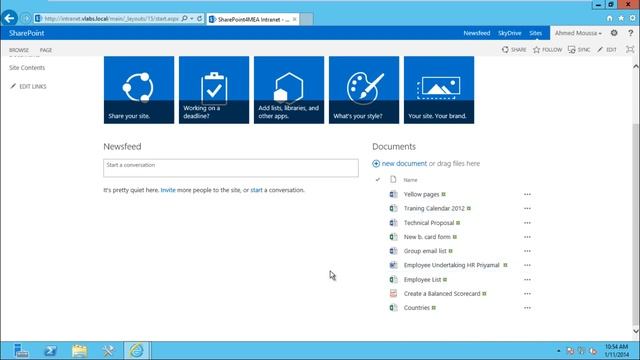 [Arabic] 8. Search Service Application in SharePoint Server 2013 смотреть онлайн