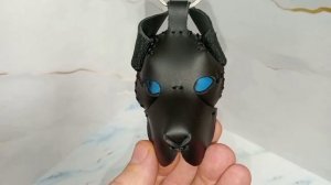 Обзор брелка-подвески "Доберман"