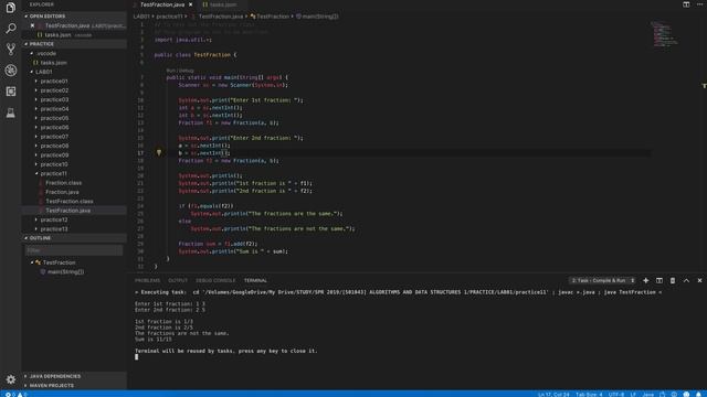 KAI | TASK AUTO COMPILE & RUN JAVA PROGRAMS (Visual Studio Code) смотреть онлайн