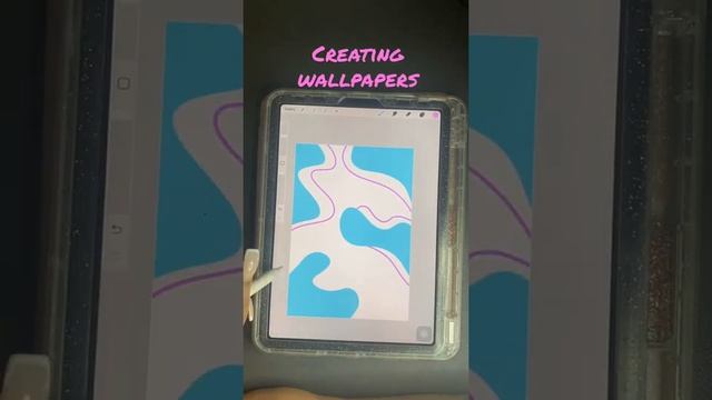 Creating Wallpapers in Procreate ?