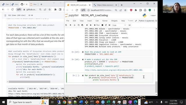 Data Skills Webinar: Intro to NEON API in Python смотреть онлайн