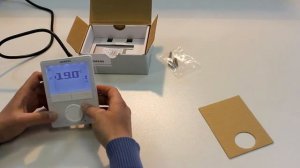 Комнатный термостат Siemens RDG100