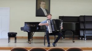 В.Подгорный. Элегическая фантазия на тему украинской народной песни "ПОВИЙ, ВИТРЕ, НА ВКРАИНУ".