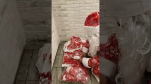 Костюм деда мороза с мешком