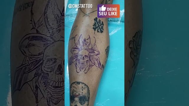 SCARAB TATTOO ✍? TATUAGEM ESCARAVELHO ? #shorts