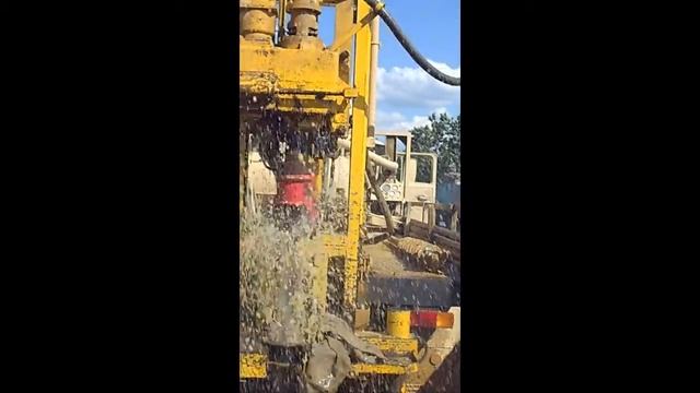 продувка скважины компрессором смотреть онлайн