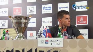 Доминик Тим (Dominic Thiem): «Я могу вернуться к Младенович даже без титула»