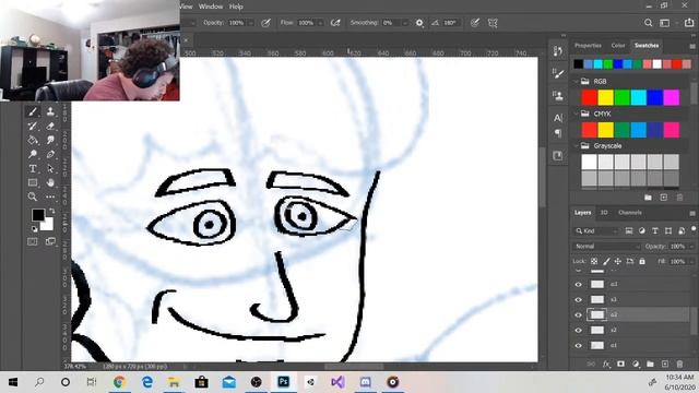 Beginner Artist Live Stream!! Part 1 смотреть онлайн