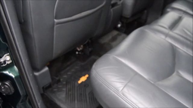 2002 CHEVROLET AVALANCHE 2500 CREW CAB 4X4 8.1L VORTEC V8 LEATHER смотреть онлайн