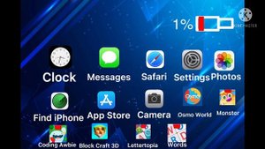 iPad Air 256 Low Battery