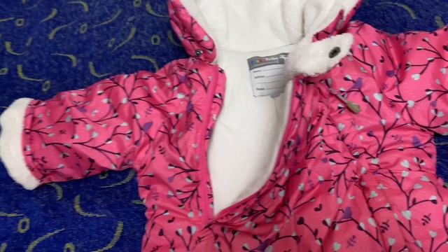 Комбинезон зимний Tokka Tribe смотреть онлайн