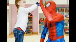 Сказка для дошкольников про Человека-паука о том, как перестать грызть ногти.