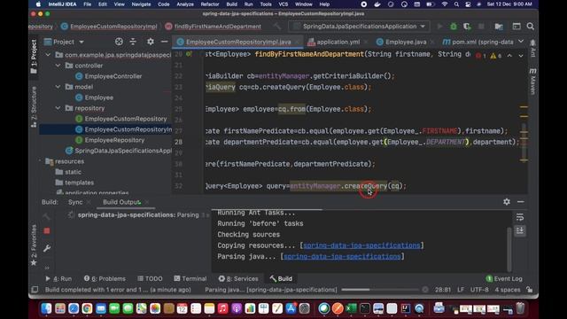 Spring Data JPA Criteria API | JPA meta model classes | JPA Specifications смотреть онлайн