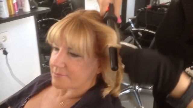 Стрижка на кудрявые длинные волосы / Каскадная стрижка для кудрявых волос /Укладка Кудри смотреть онлайн