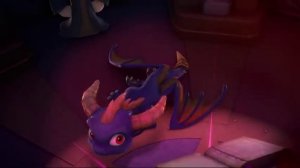 Skylanders Birth of Dark Spyro AMV Legends Never Die