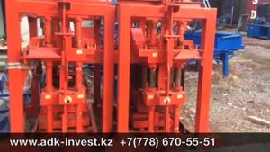 Cплитерные блоки, шлакоблоки, пескоблоки  от ADK-MACHINERY
