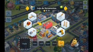 ⚪️ Gameplay Android #291 - Simcity Buildit - Evoluindo