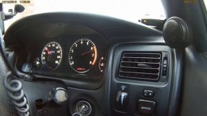 Разгон до 100 km/h 4AGE 20v BLACK TOP, 4WD, Toyota Corolla wagon.