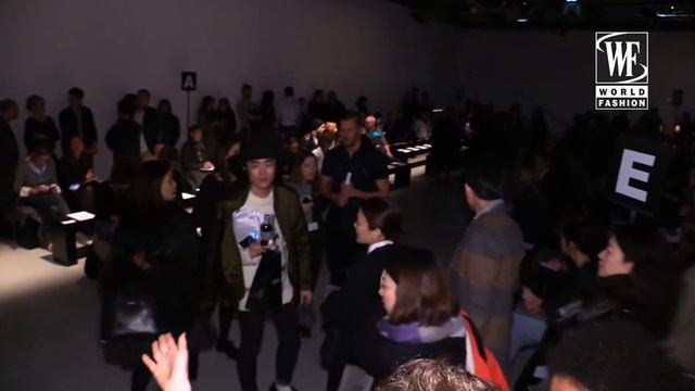 Сhristian Wijnants Fall-Winter 15-16 Paris Fashion Week смотреть онлайн