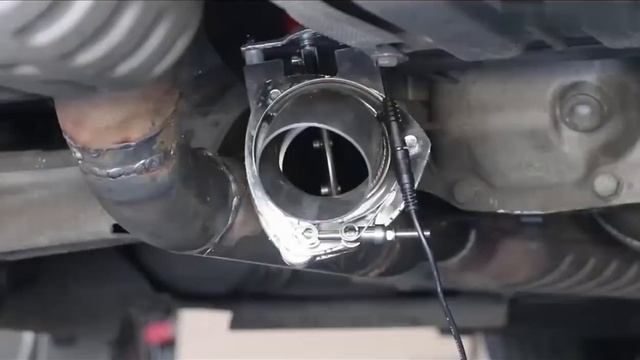 Громкий глушитель с автоматической заслонкой на пульте для автомобиля Обзор Отзывы купить
