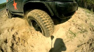 Покатушки на УАЗ Патриот 4x4 / Off-road UAZ