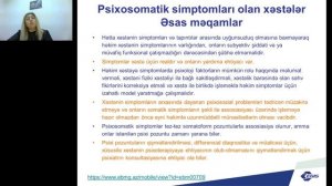 Nevroloqun praktikasında somatoform pozuntular. Qrandaksin.