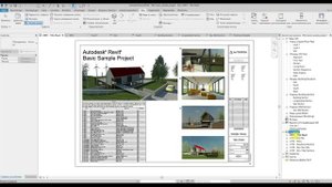 1. Revit. Свойства, диспетчер проекта и навигация.