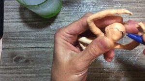 Ватная ёлочная игрушка балерина МК | балетная пачка из ваты | пуанты из ваты