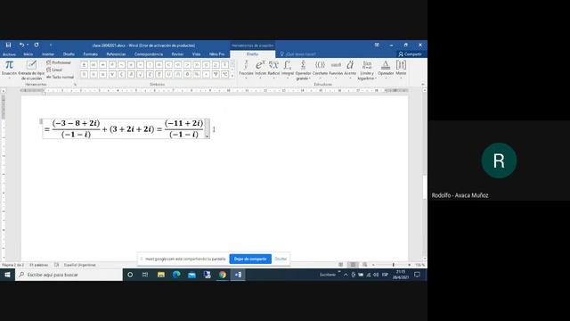 Matemática de la Variable Compleja - IESFDyT Tomás Godoy Cruz смотреть онлайн