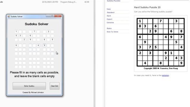 Solving Sudoku with a Computer смотреть онлайн