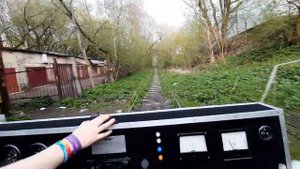 Весенняя поездка на мотовозе МТК-2-001