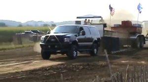 Ford Excursion 7.3 Diesel Pull