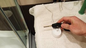 Беспроводная зарядка ключа BMW e46 e39 e60 // Wireless BMW e46 e39 e60 key charging!