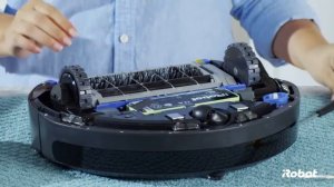 Меняем блок щеток робота пылесоса iRobot Roomba 616 и 681