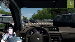 ОПЕРСКИЕ ДВИЖЕНИЯ НА ПРИОРЕ - CITY CAR DRIVING + РУЛЬ