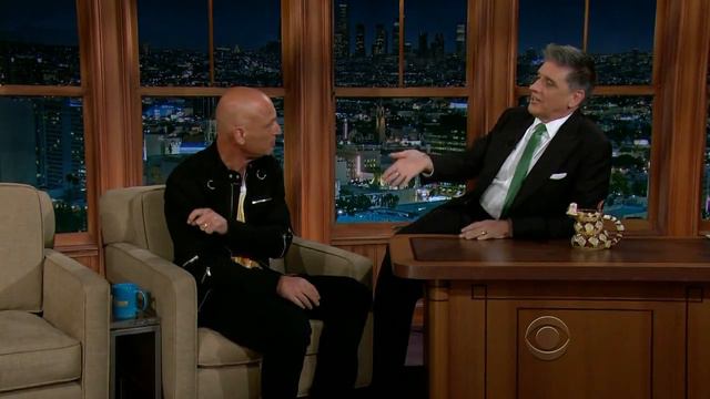 Late Late Show with Craig Ferguson 5/29/2013 Howie Mandel, Brit Marling смотреть онлайн
