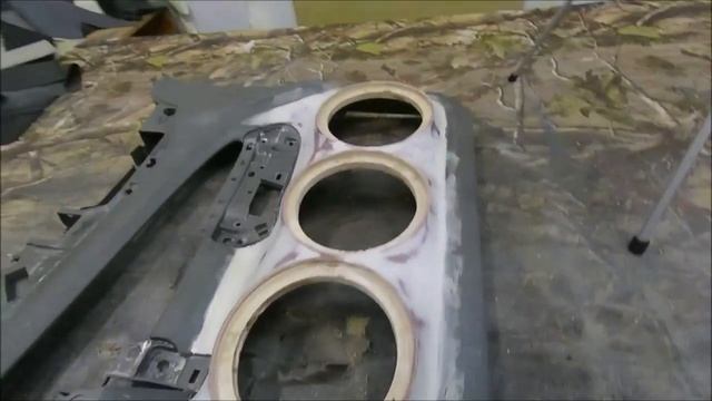 Перетяжка дверных карт своими руками.  Работаем с термовинилом.