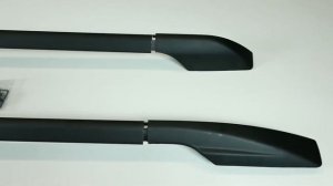 OEM BLACK ROOF RAILS TOYOTA RAV4 2006-12 / RELINGI DACHOWE OEM TOYOTA RAV4 06-12