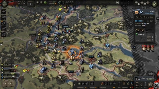 Unity of Command II: Blitzkrieg - The Conquest of Switzerland - Part 6 смотреть онлайн
