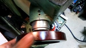 Самодельная электронная делительная головка для НГФ