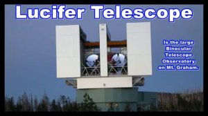 NIBIRU - VATICAN LUCIFER TELESCOPE