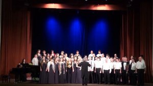 24 Хор МГУ МНОГАЯ ЛЕТА (С. Прокофьев, Д Бортнянский)