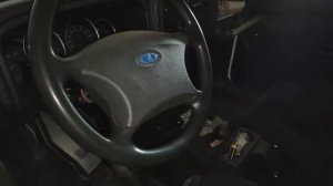 Люфт руля нива