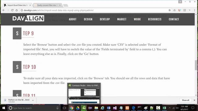Lecture53 - Intro to PHPMyAdmin - Part05 смотреть онлайн