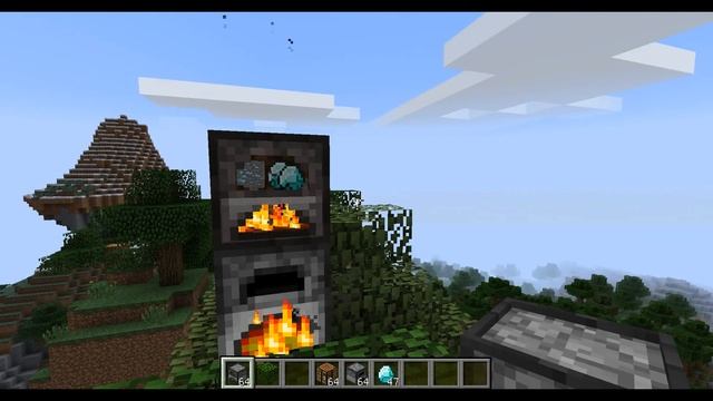 Супер-HD печь!(обзоры модов #31!)(3D Furnace) смотреть онлайн