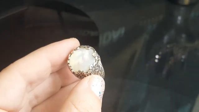 Серебряные украшения.Лазурит.Лабрадор.Кулон с кошкой.Бисерное колье.Черные и белые топазы. смотреть онлайн